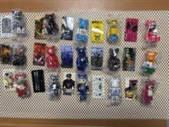 BE@RBRICK ベアブリック シリーズ色々 15体まとめ売り 未開封 - メルカリ