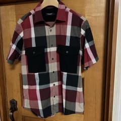 BLACK LABEL CRESTBRIDGE チェック柄 半袖シャツ Mのサムネイル