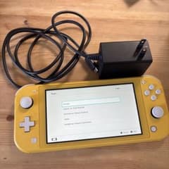 Nintendo Switch Lite イエロー 充電器つき 箱無し - メルカリ