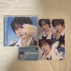 ボムギュ　セツナハナビ ソロジャケット盤 CD トレカ まとめ売り　txtのサムネイル