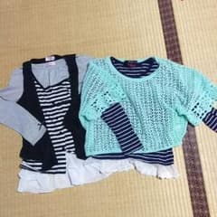 130cm☆長袖セットのサムネイル