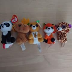 Ty Beanie Boos ぬいぐるみ 5体セットのサムネイル