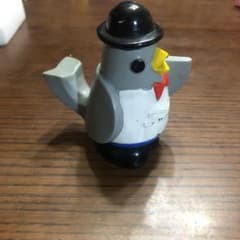 東鳩ビスケット　トウハト　ソフビ貯金箱のサムネイル
