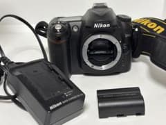 [미품] Nikon D50 몸 충전기 포함