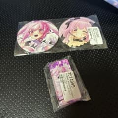 千代浦蝶美 誕生日記念グッズ 缶バッジ アクリルキーホルダー タペストリーのサムネイル