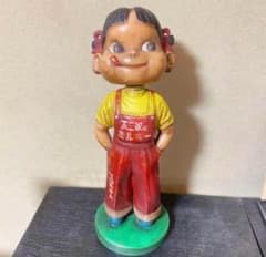 不二家 ペコちゃん　昭和30年代店頭置き物 首振り人形のサムネイル