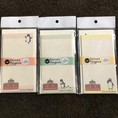 Suicaペンギン　ミニレターセット　ハガキのサムネイル