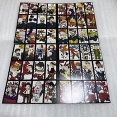 週刊少年ジャンプ 付録 花札48枚　 鬼滅の刃　ヒロアカ　ワンピース　他 週刊少年ジャンプ 付録 花札 鬼滅 ヒロアカ ワンピース - メルカリ