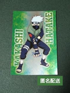 NARUTO 하타케 카카시 브로마이드 검 카드 당시물 레어