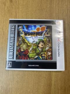 ドラゴンクエストVII エデンの戦士たち3DSアルティメットヒッツ　新品・未開封