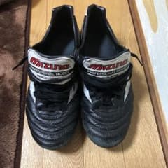 サッカースパイク モレリア2ブラックのサムネイル