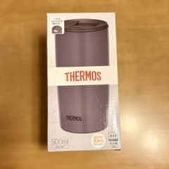【未使用】THERMOS ステンレス製タンブラー 500ml 蓋付きのサムネイル