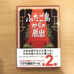 ふたご島からの脱出 : [少年は戻りたいと思った。少女は救いたいと願った。] …のサムネイル