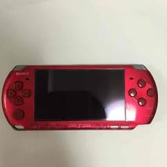 PSP3000 本体セット（カラーレッド）のサムネイル