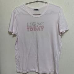 JIL SANDER Tシャツ ラインストーン ロゴのサムネイル