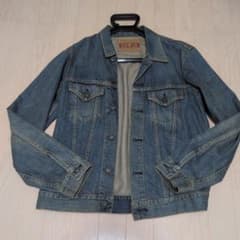 EDWIN デニムジャケット Gジャン LOT 5461 Lサイズのサムネイル
