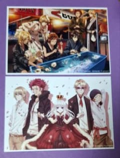 アニメK THE EKHIBITION～KINGS 購入特典 ブロマイド8枚 アニメK EKHIBITION 購入 特典 生ブロマイド 周防尊 十束多々良 - メルカリ