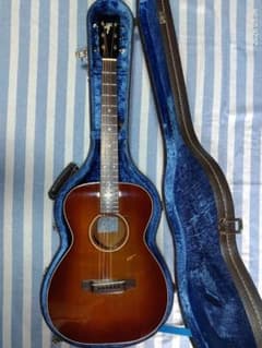 2004年製K.Yairiの島村楽器コラボのパーラーサイズ・アコギSO-18綺麗 2004年製K.Yairiの島村楽器コラボのパーラーサイズ・アコギSO-18綺麗