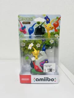 Nintendo amiibo ピクミン 5体セット - メルカリ