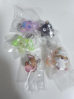 サンリオキャラクターズ めじるしアクセサリー　ガチャのサムネイル