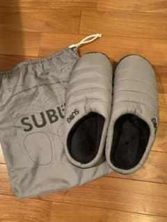 SUBU  サンダル　26-27.5  スティールグレーのサムネイル