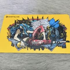 【限定品】新品未使用 BAGUS ダーツライブカードのサムネイル