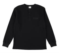 BIRDDOG ヘンリーネック Thermal L/S ブラック - メルカリ