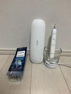 【難あり】Sonicare HX9911/10 WHITE　替えブラシ付きのサムネイル