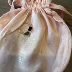 即購入◎ レア 美品 ガスビジュー リング GASbijoux 天然石 指輪 