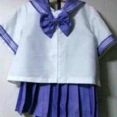 カラーセーラー服 紫のサムネイル