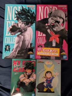 내 영웅 아카데미아 피규어 4종 세트