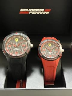 Ferrari スクーデリアフェラーリ 腕時計 2本セット 0870044 - メルカリ