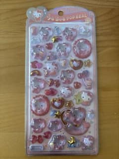 正規品　うるちゅる　ポップシール　キティ　サンリオのサムネイル