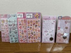 キャラクターシール ぷっくりステッカー まとめ売りのサムネイル