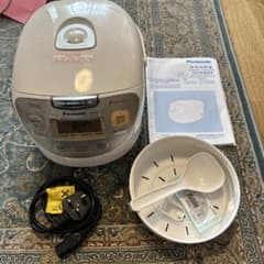 パナソニック炊飯器(220V 海外仕様 五合炊き)のサムネイル