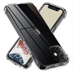 ONES iPhone 12 mini 用ケース 半透明ブラックのサムネイル
