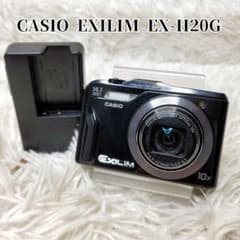 CASIO EXILIM EX-H20G デジタルカメラ - メルカリ