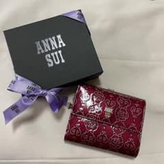 ANNA SUI アナスイ ローズハート 口金2つ折り財布 ※箱と袋付きのサムネイル