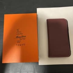 【革製】iPhone11用スマホケースのサムネイル
