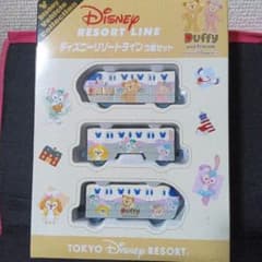 トミカ　ディズニーリゾートライン ダッフィー フレンズ3両セット トミカ ディズニーリゾートライン ダッフィー フレンズ3両セット