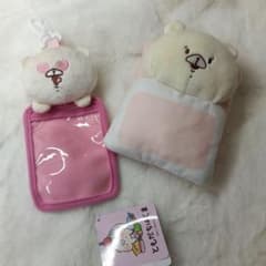 ともだちはくま　ぬいぐるみパスケース　ティッシュケース　セット