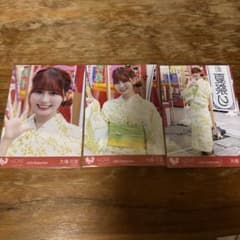 =LOVE イコラブ 生写真 コンプリート 大場花菜 内緒バナシのサムネイル