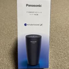 【ぽんぽんgoing専用】 Panasonic F-GMU01-K BLACKのサムネイル