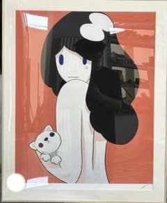 天野タケル「VENUS AND CAT」額装済み ジクレー作品 - メルカリ