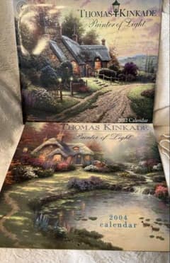 トーマス・キンケード カレンダー Thomas Kinkade ディズニー トーマス・キンケード カレンダー Thomas Kinkade ディズニー - メルカリ