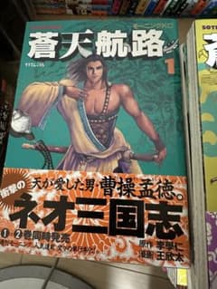 蒼天航路 全巻セット 王欣太 李學仁のサムネイル