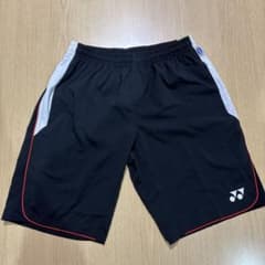 YONEX ハーフパンツ ブラック スポーツウェアのサムネイル