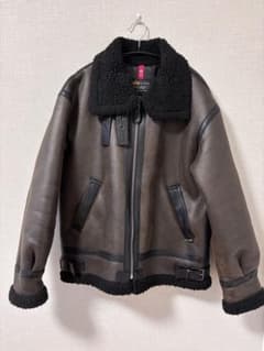 ALPHA INDUSTRIES B-3 フライトジャケット S