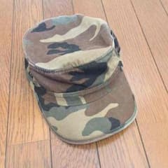 迷彩 カモフラ ワークキャップ anapのサムネイル