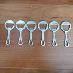 レトロ　キリンビール　栓抜き 6個セットのサムネイル